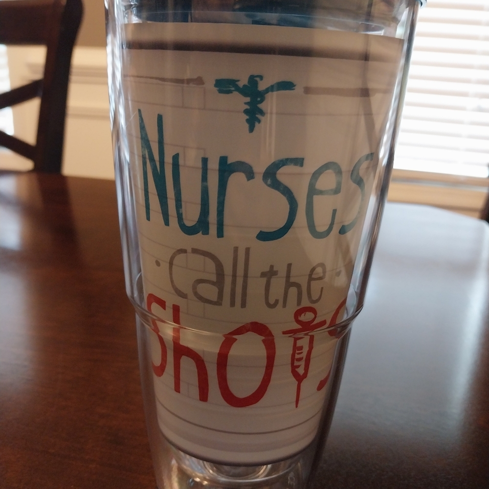 Tervis "Nurses Call The Shots" NWOT